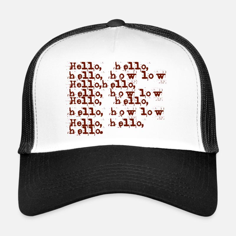 adolescent Casquette trucker 