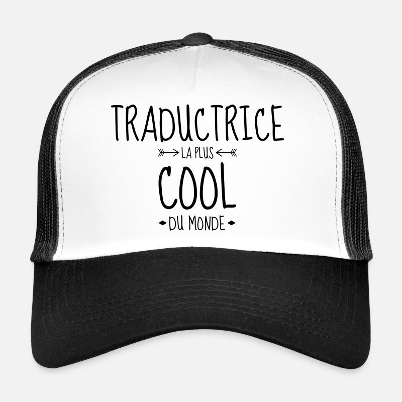 Translator Übersetzer Traducteur Translation Trucker Cap