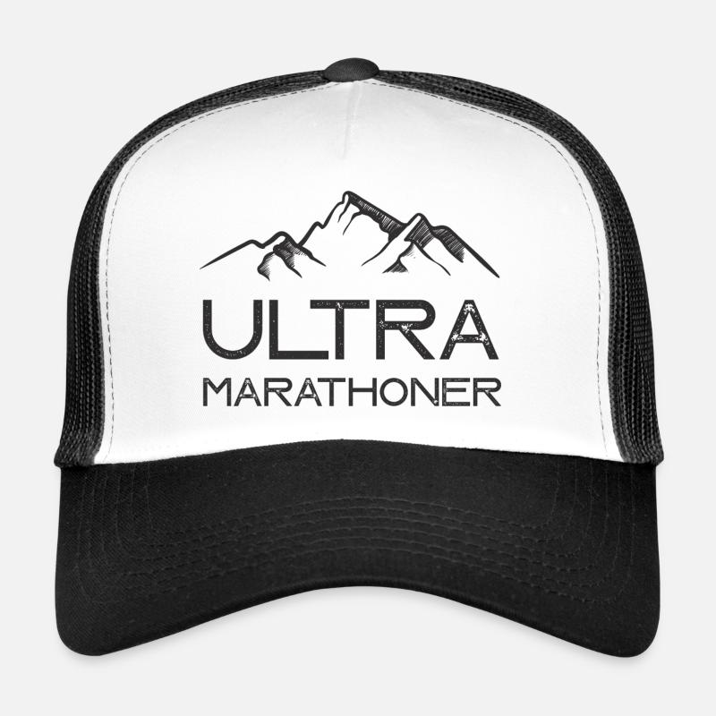 Ultra Marathoner Casquette trucker 