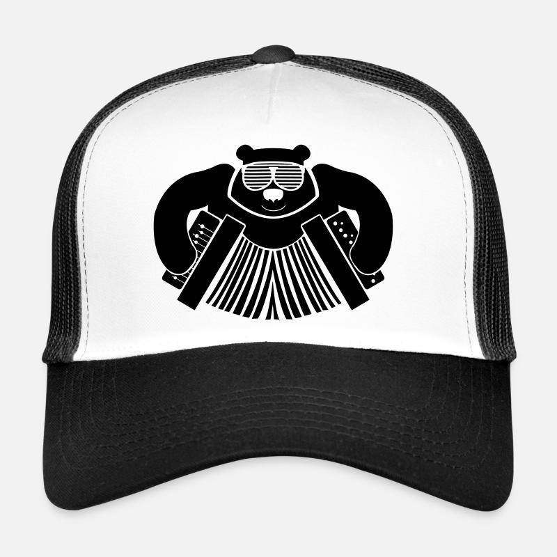 baer_musik Casquette trucker 