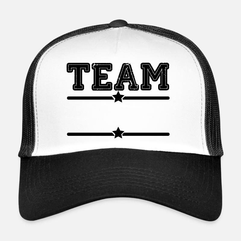 team Casquette trucker 