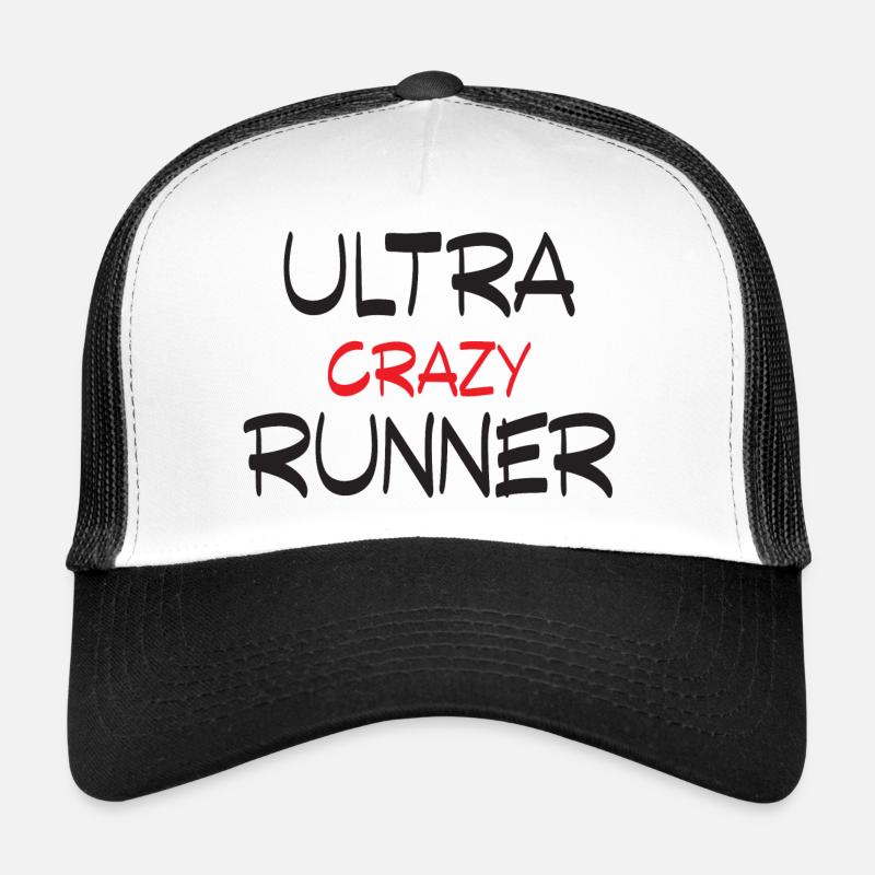 Ultra Crazy Runner Trucker Cap