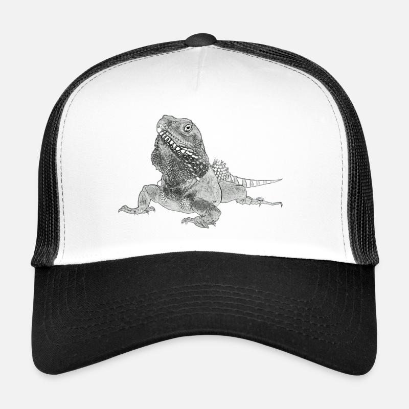Lézard Casquette trucker 