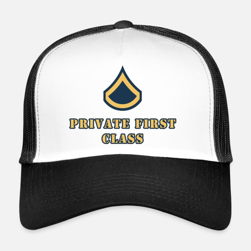 Première classe privée Casquette trucker 