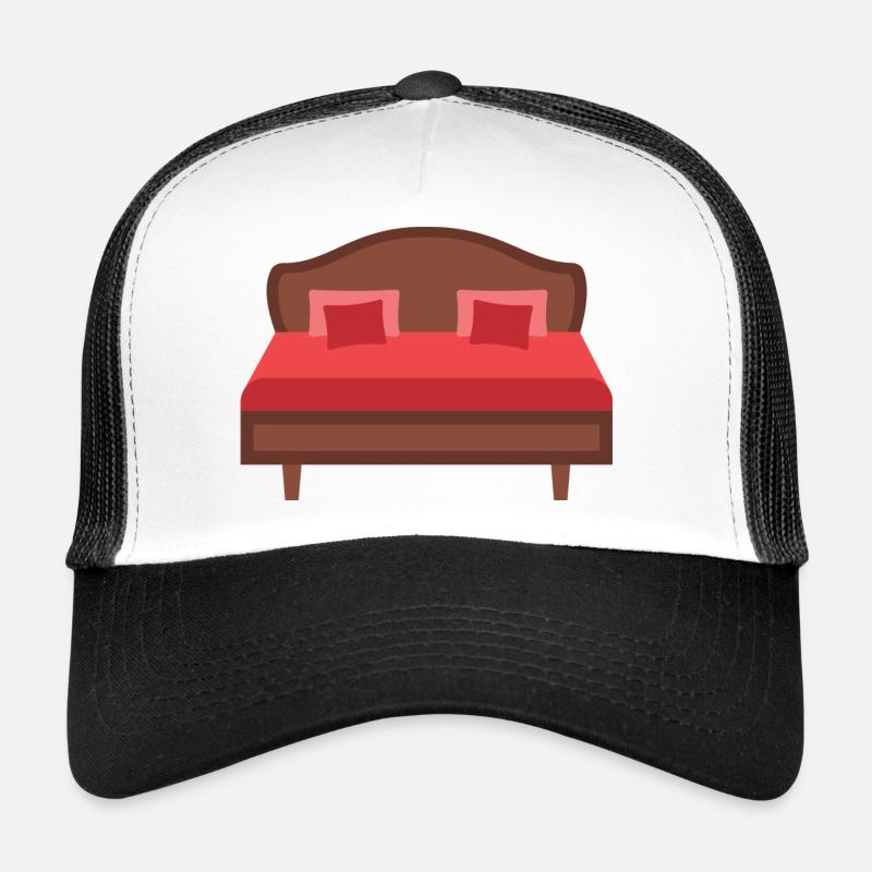 Bett - Trucker Cap - Weiß/Schwarz