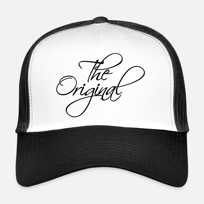 Le logo original Casquette trucker 