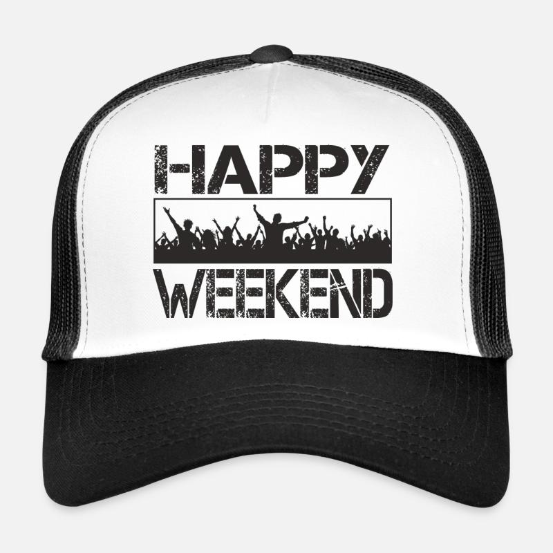 Bon weekend Casquette trucker