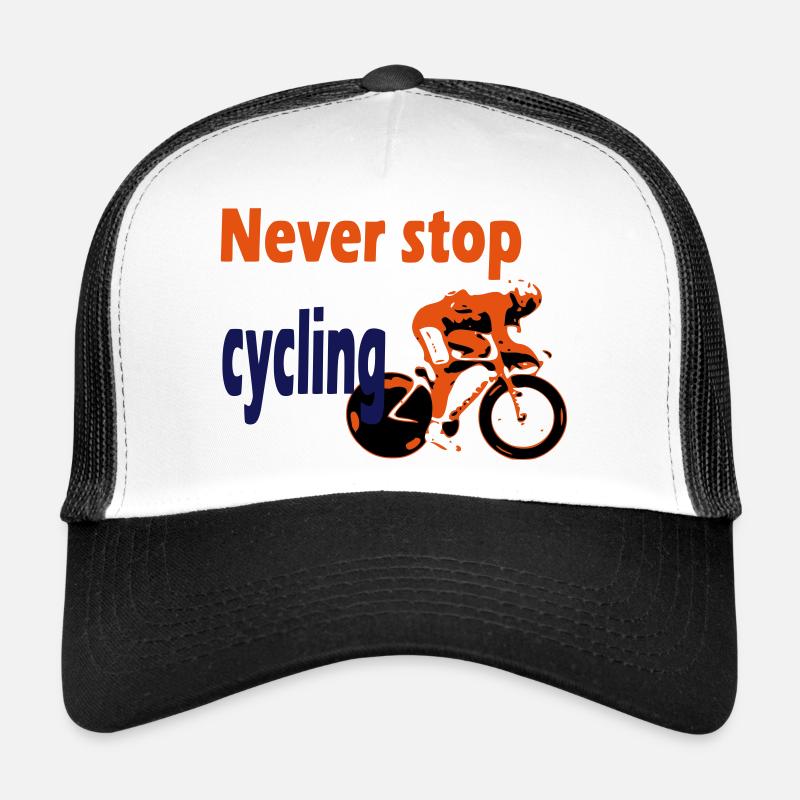 Cyclisme Casquette trucker 