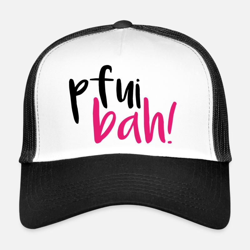 Pfui Bah! IgittIgitt Igitt Ekel Abscheu Kleinkind Trucker Cap