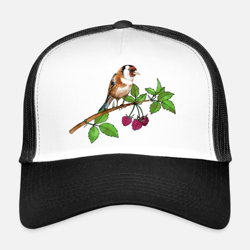 Colorful bird Trucker Cap