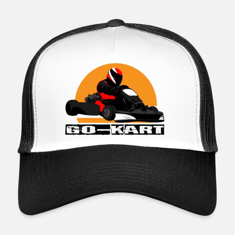 Kart go Casquette trucker 