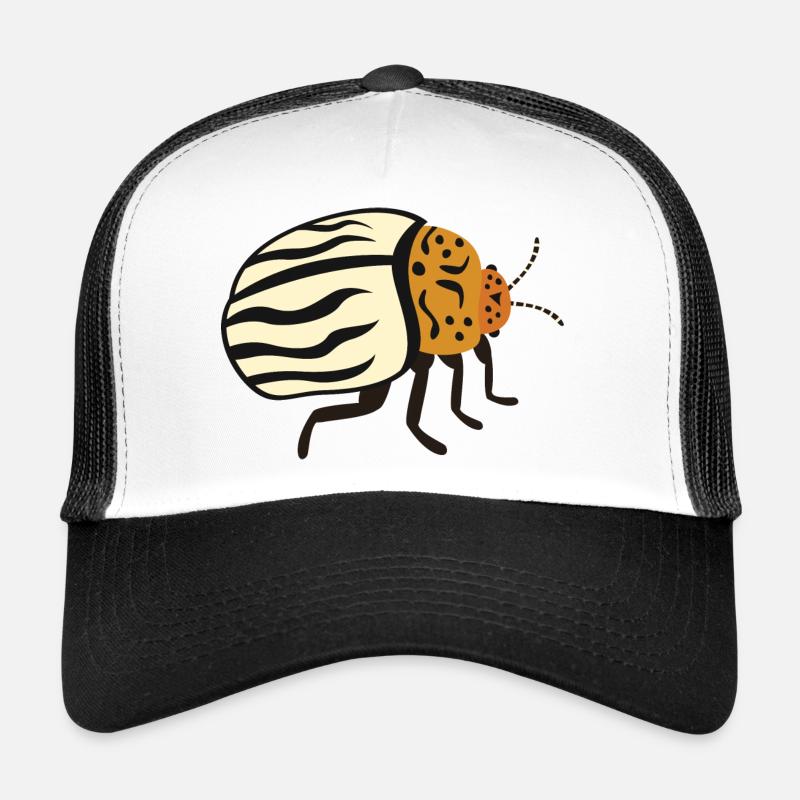 Scarabées Casquette trucker 