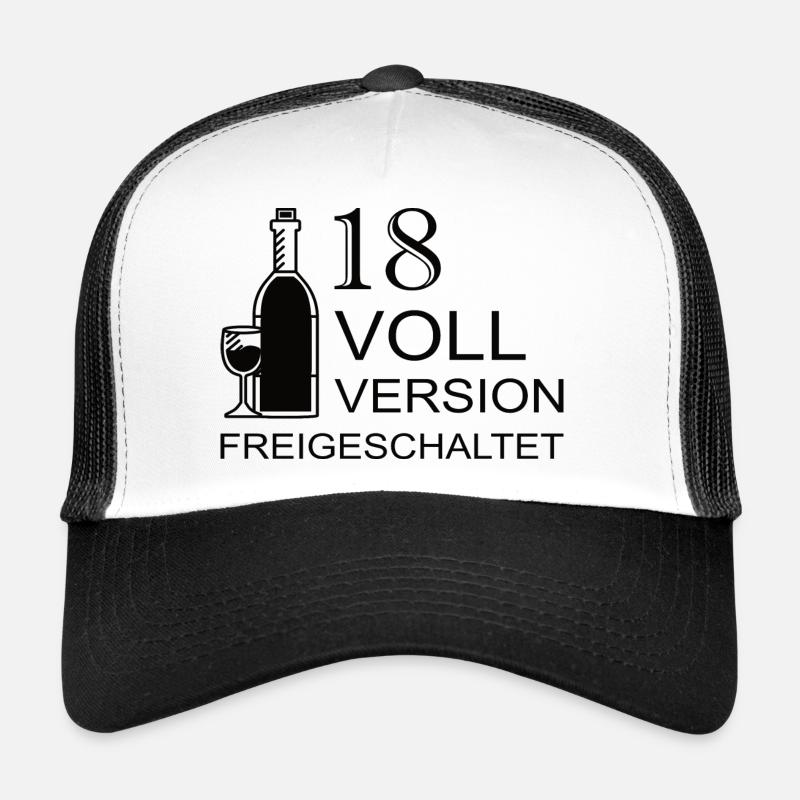 18. Geburtstag | 18 Jahre Trucker Cap