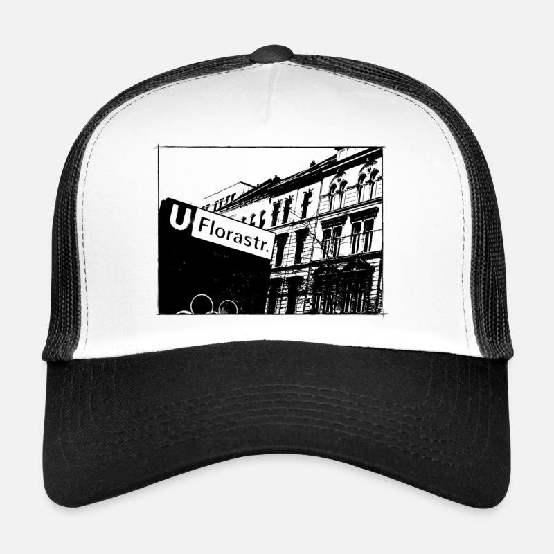 Nippes Florastraße Casquette trucker 