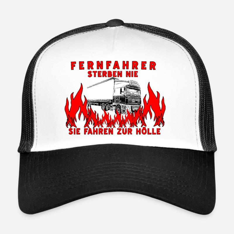 Conducteurs de route Casquette trucker 