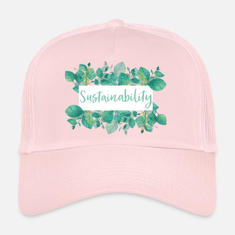 Sustainability Casquette trucker 