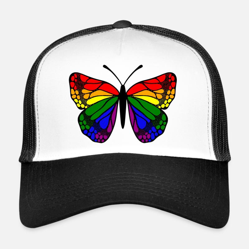 Regenbogenflagge Trucker Cap