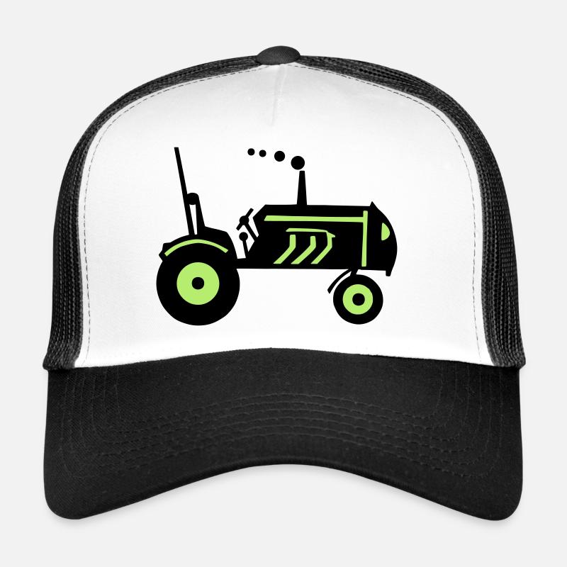 Tractor agricultural tractor tractor Trucker Cap