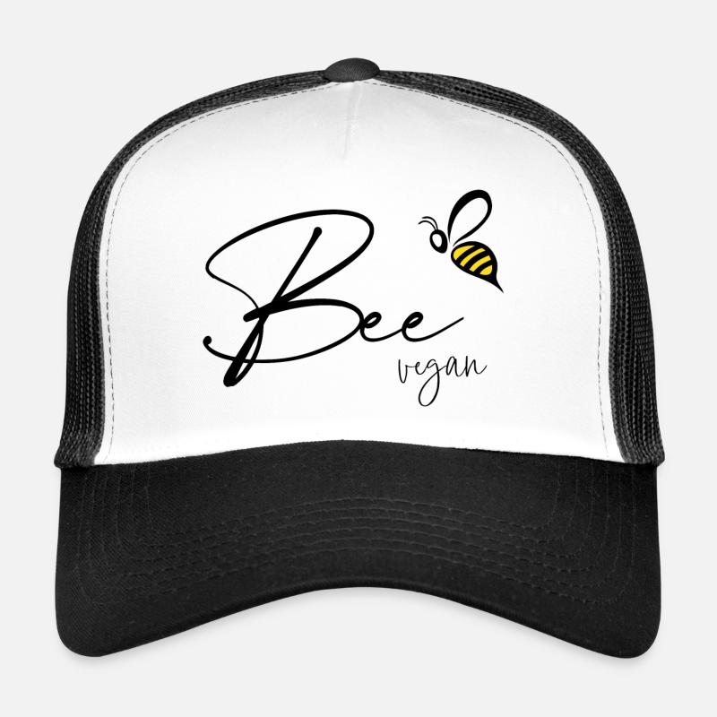 Bee vegan Trucker Cap