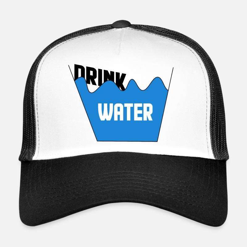 bois de l'eau c'est important Casquette trucker 