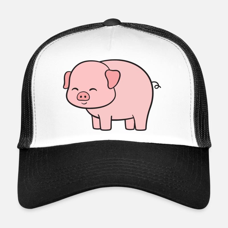 Pig Pigs Trucker Cap