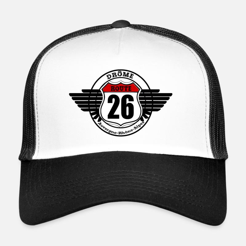 LA ROUTE 26 Casquette trucker 