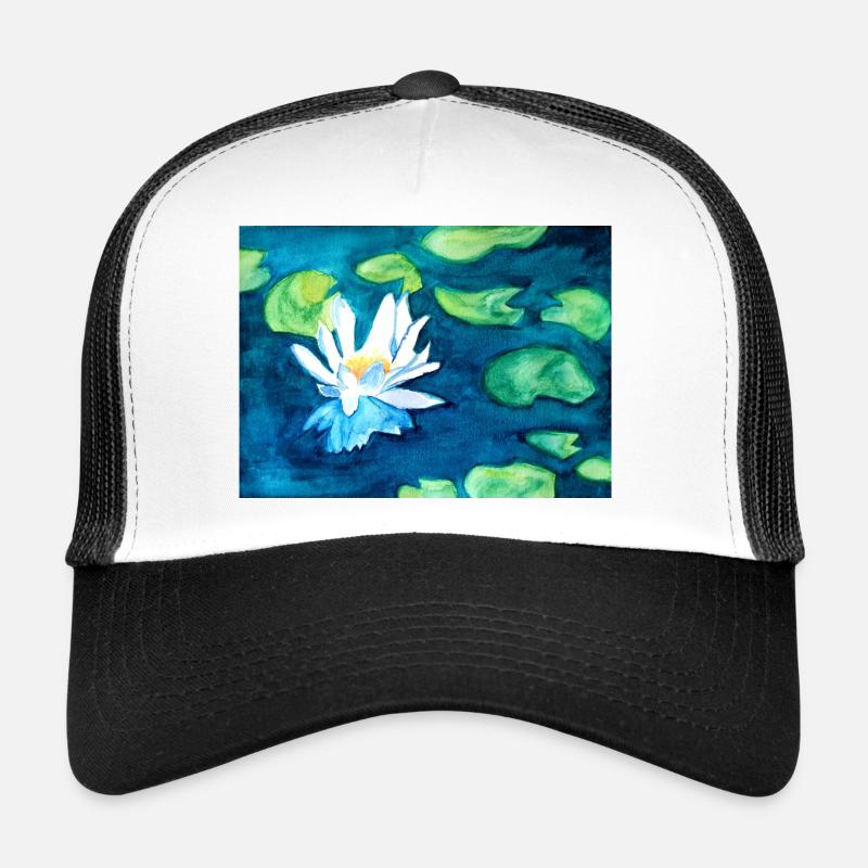 Lotus Trucker Cap