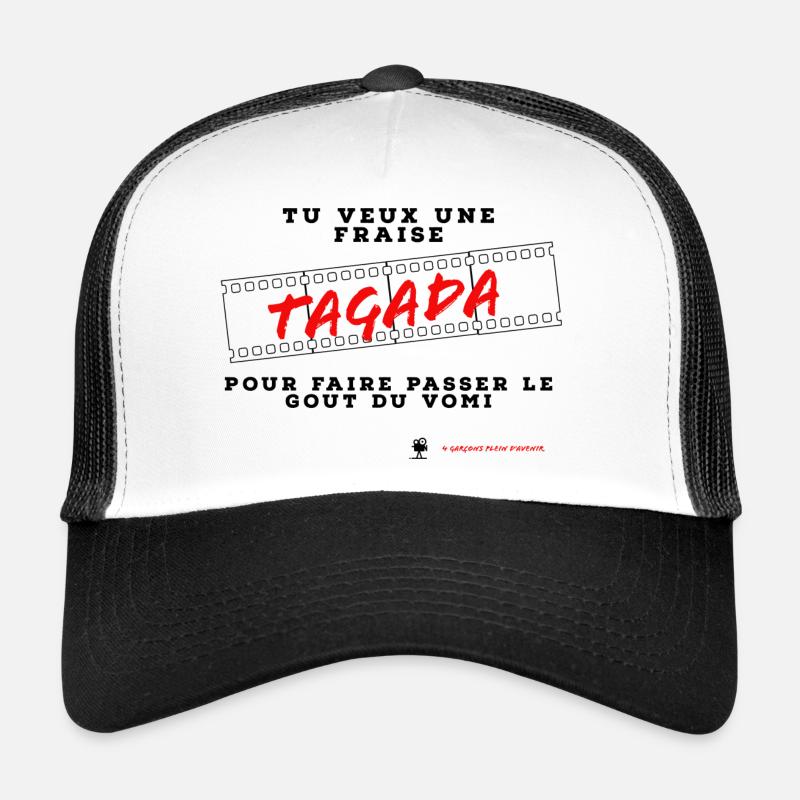 Sie wollen eine Tagada-Erdbeere... den Geschmack von Erbrochenem weitergeben Trucker Cap