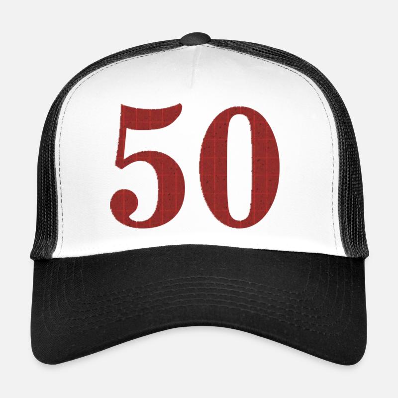 50e anniversaire Casquette trucker 