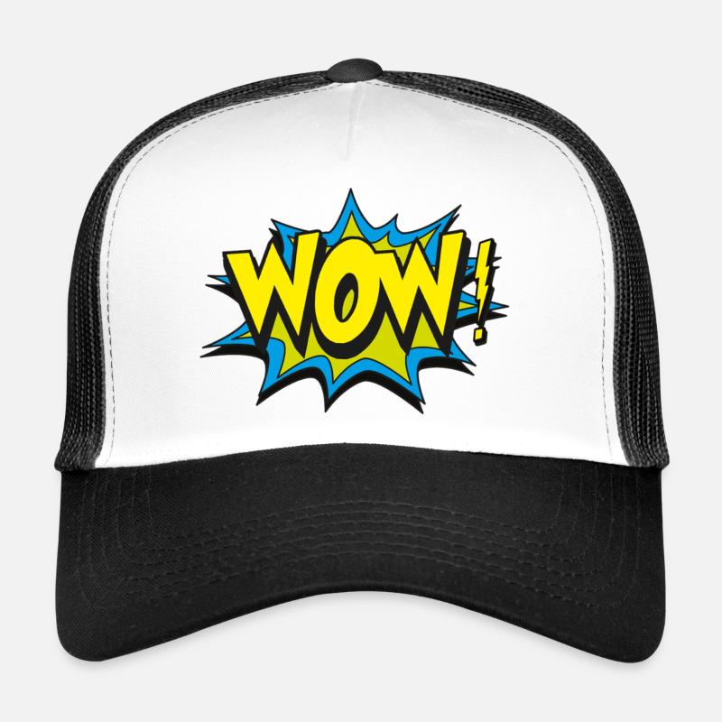 wow Trucker Cap