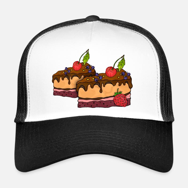 Gâteau Casquette trucker 