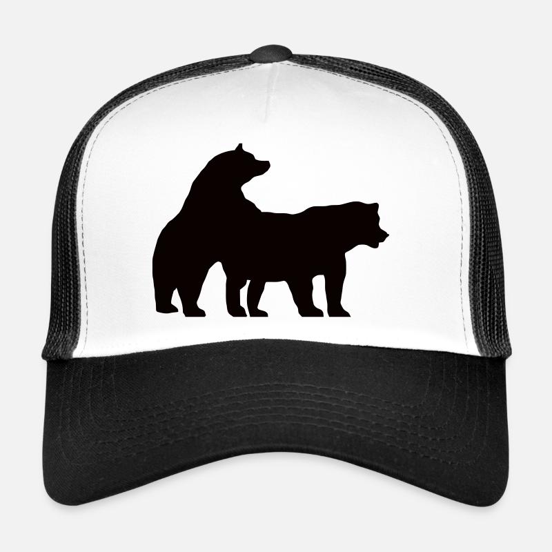 real bears Trucker Cap