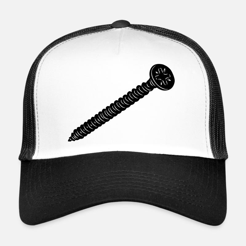 Screw for plug Trucker Cap