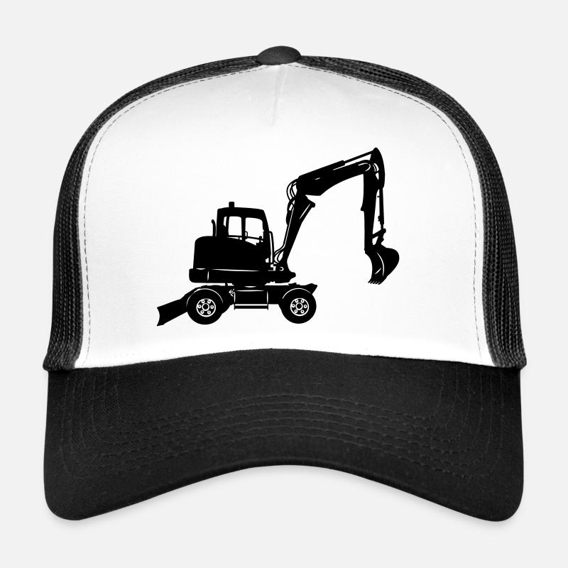 Excavator Trucker Cap