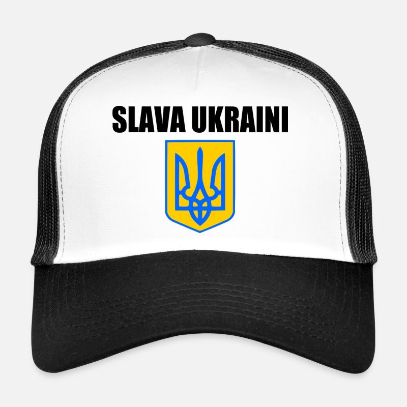 Slava ukraini Casquette trucker 