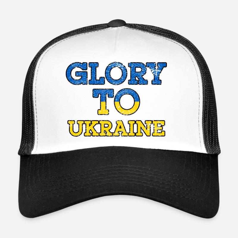 Gloire à l’Ukraine Casquette trucker 