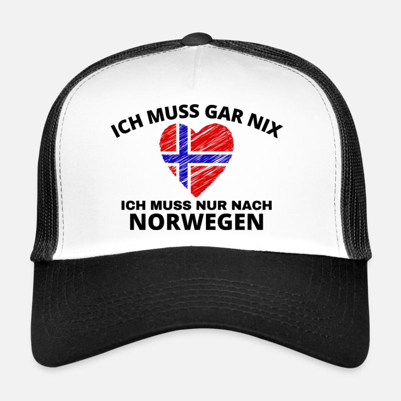 Norwegen Trucker Cap