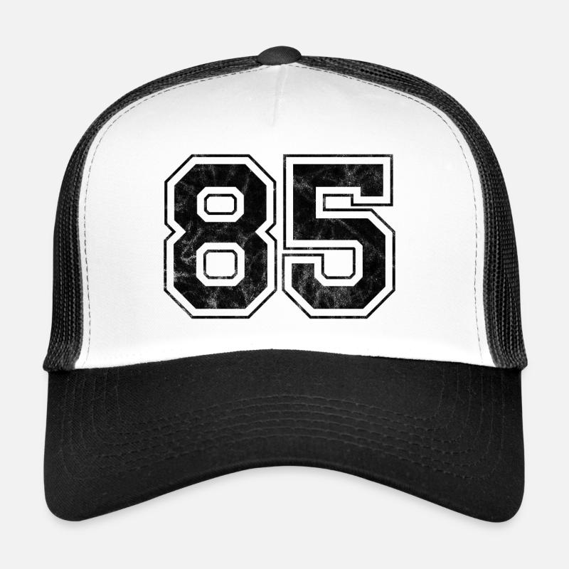 Number 85 Trucker Cap