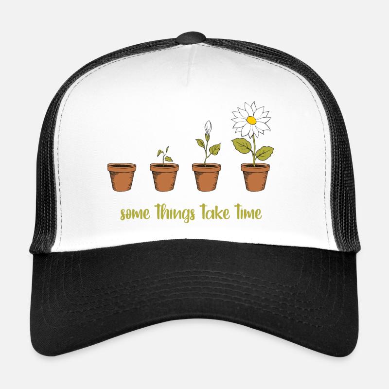 Time Trucker Cap