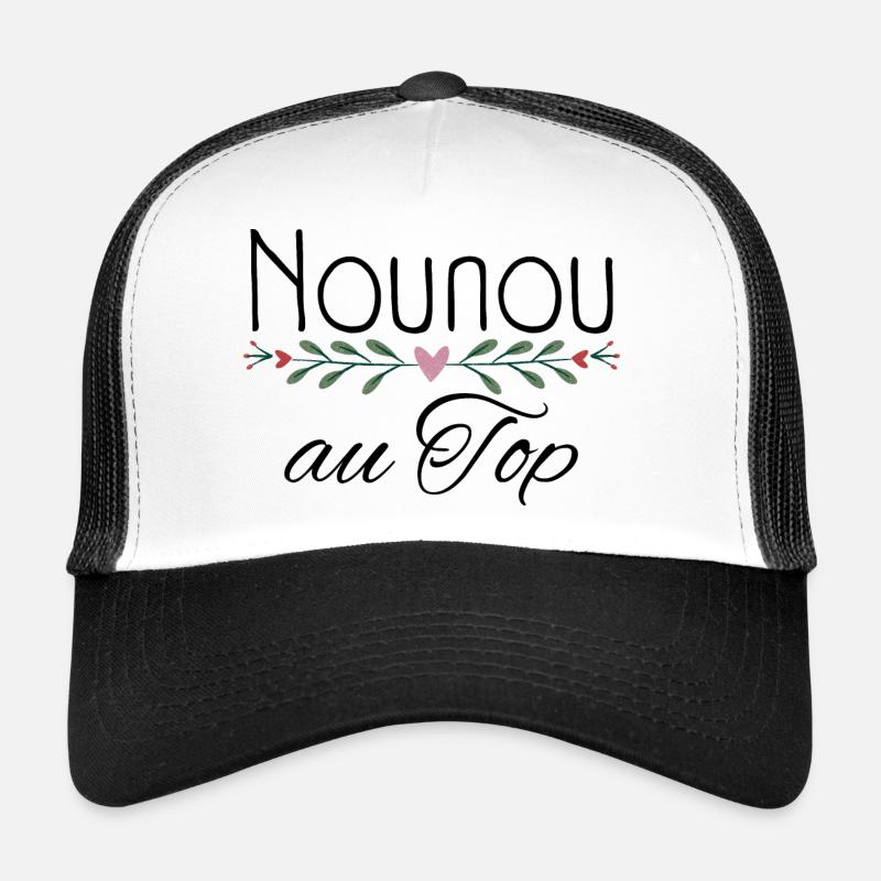 Nounou au Top Casquette trucker 