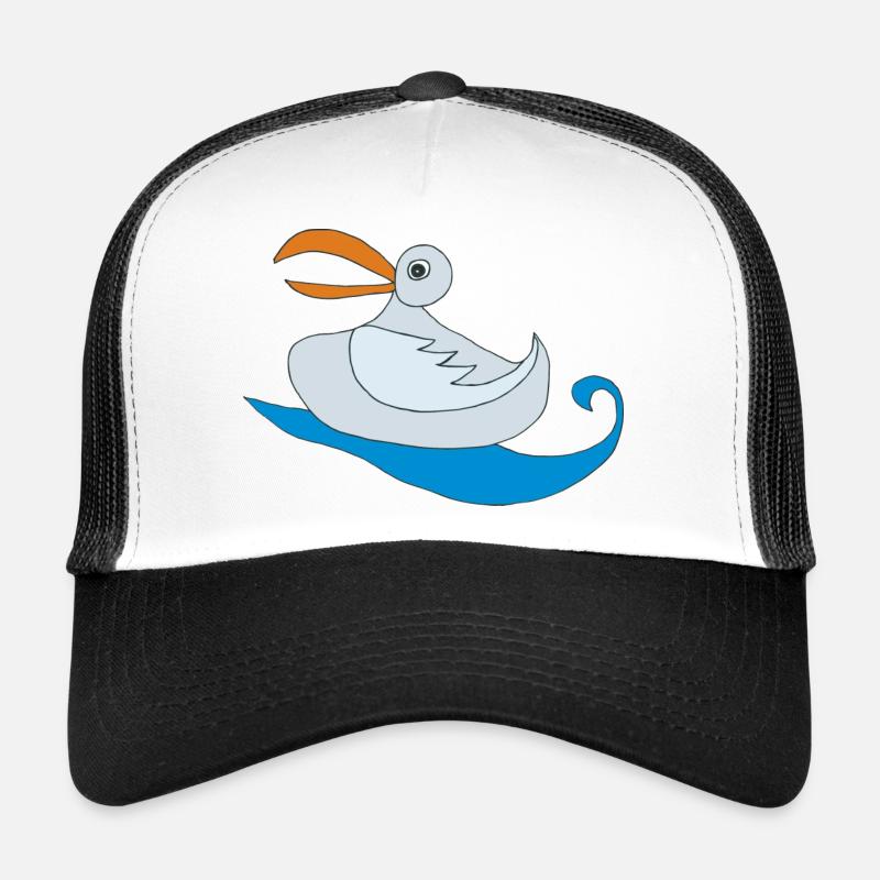 mouette Casquette trucker 