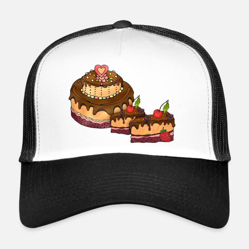 Gâteau Casquette trucker 