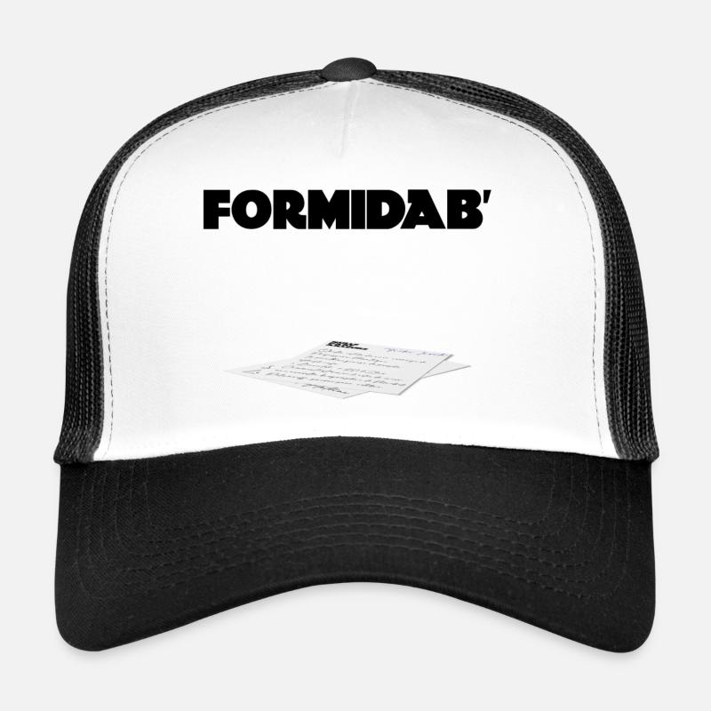 Formidab' Casquette trucker 