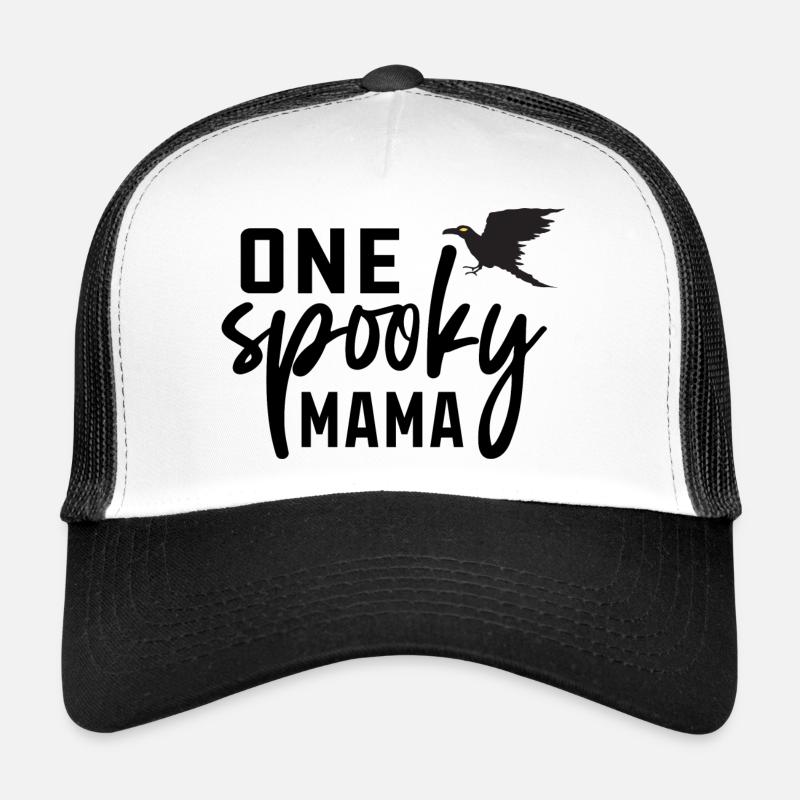 Une maman effrayante Casquette trucker 
