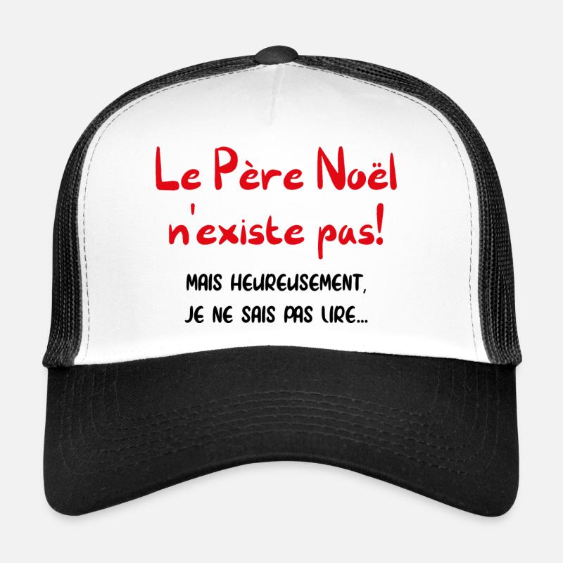 Der Weihnachtsmann existiert nicht Trucker Cap