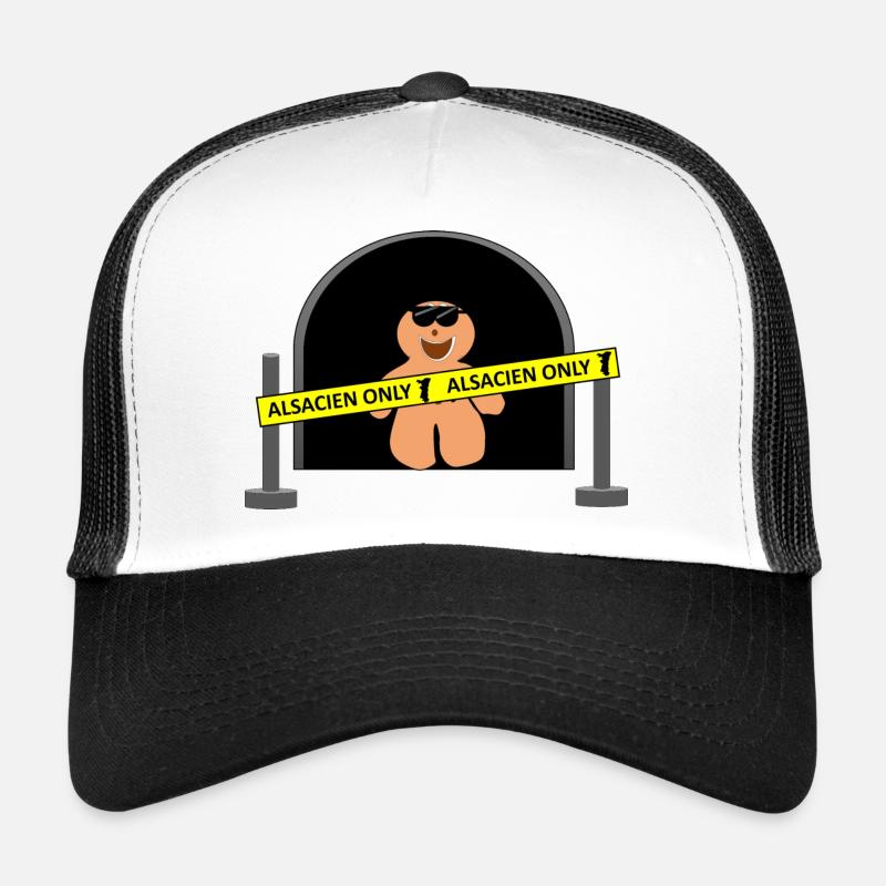 Alsacien Only Casquette trucker 