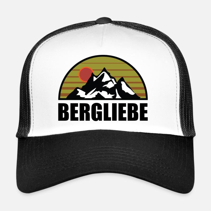 Alpinistes Nature Aventure Casquette trucker 
