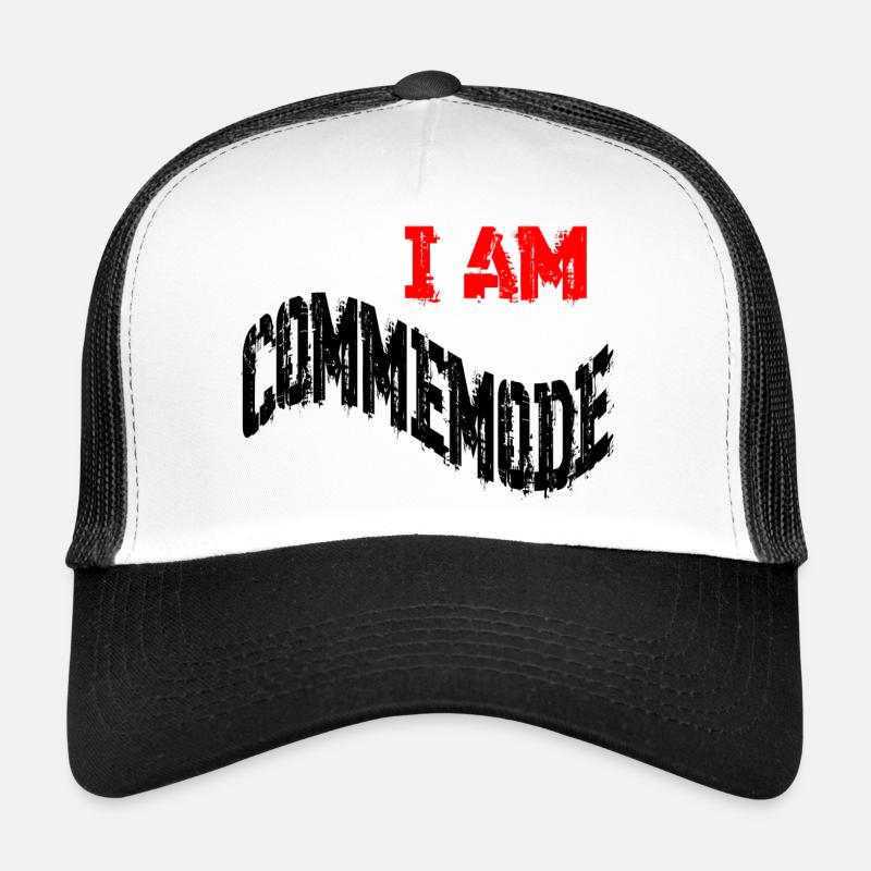 I AM COMMEMODE Trucker Cap