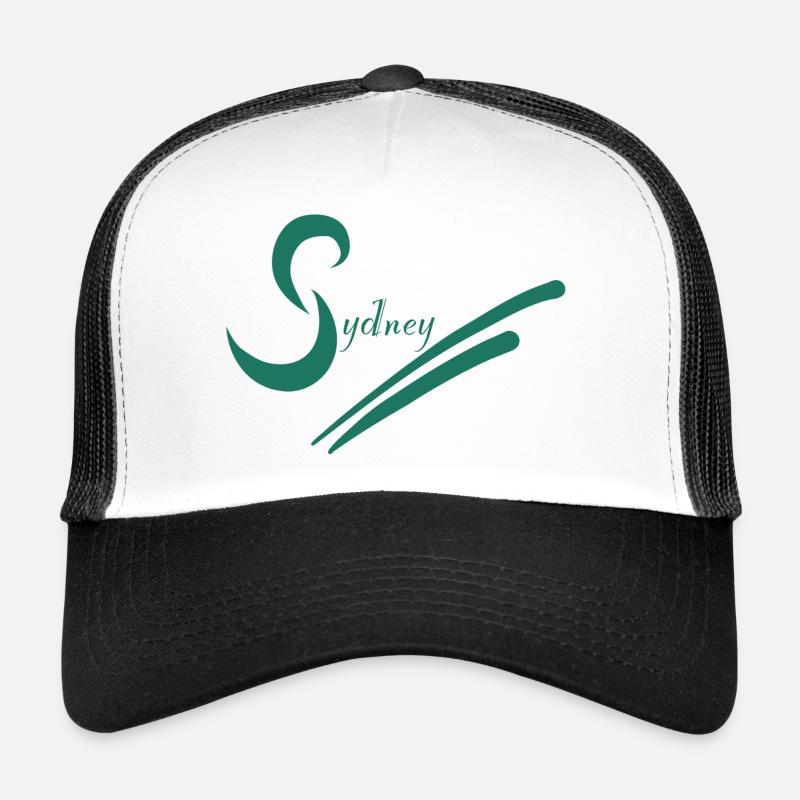 Sydney Design - Green Trucker Cap