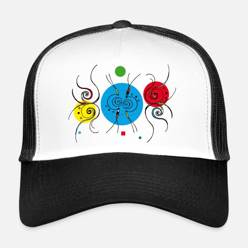 La danse astrale Casquette trucker 